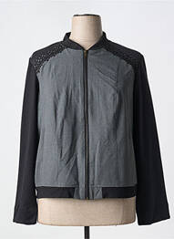 Jachete casual buzunare gri AGATHE & LOUISE femeie