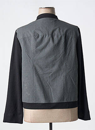 Jachete casual buzunare gri AGATHE & LOUISE femeie