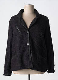 Jachete casual guler tip costum negru AGATHE & LOUISE femme