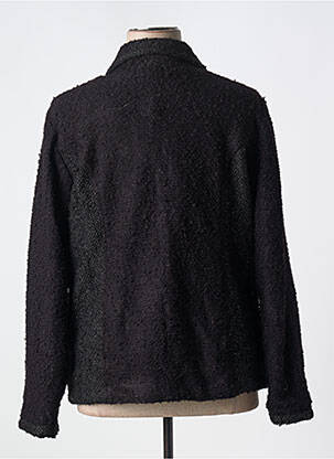 Jachete casual guler tip costum negru AGATHE & LOUISE femeie