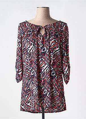 Tunică mâneci lungi negru PLURIELLES femeie