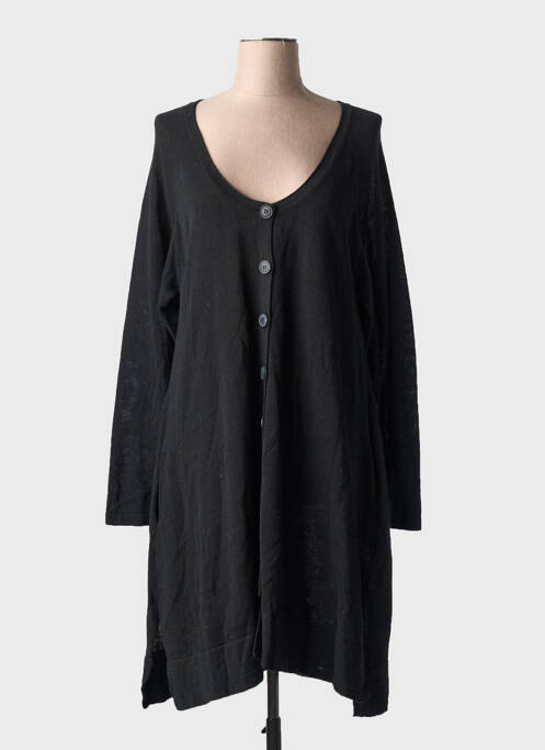 Vestă cu mâneci lungi negru BOHÉME femeie