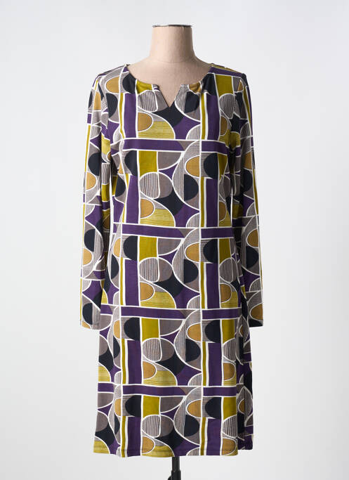 Rochie midi violet AGATHE & LOUISE femeie