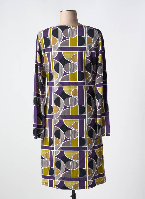 Rochie midi violet AGATHE & LOUISE femeie