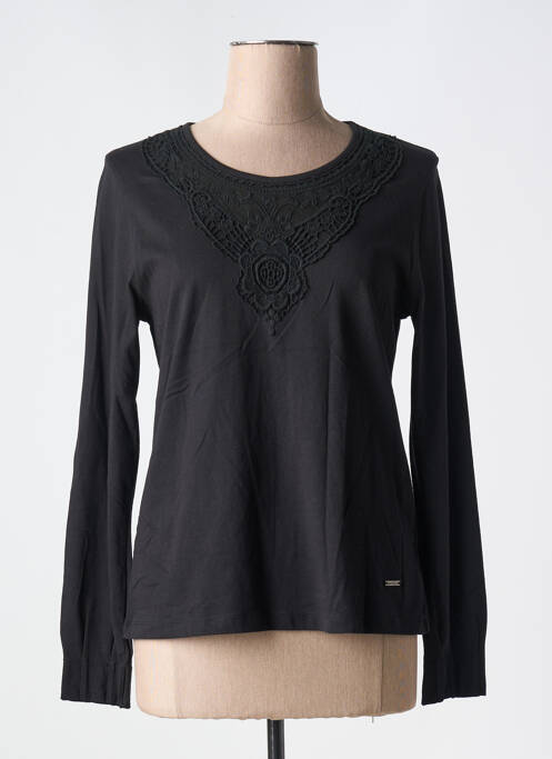 Tricou negru AGATHE & LOUISE femeie