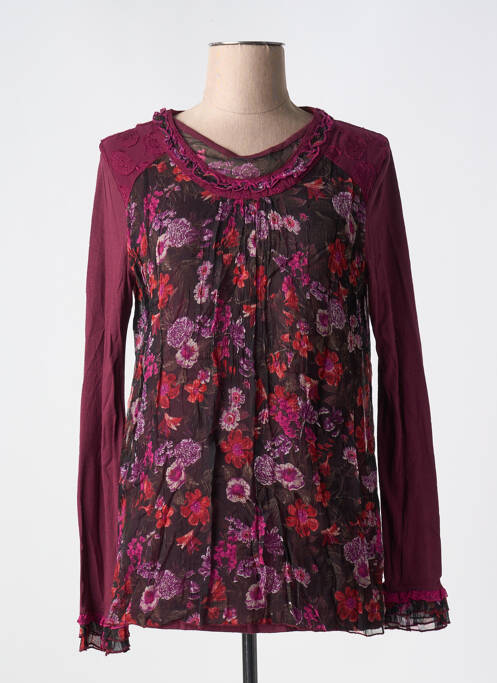 Top violet JAC JAC femeie