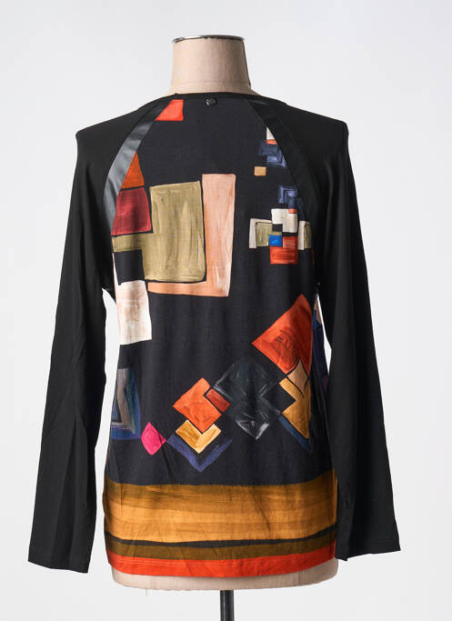 Tricou negru FRED SABATIER femeie