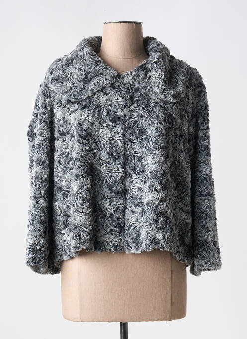 Jachete elegante gri MERI & ESCA femeie