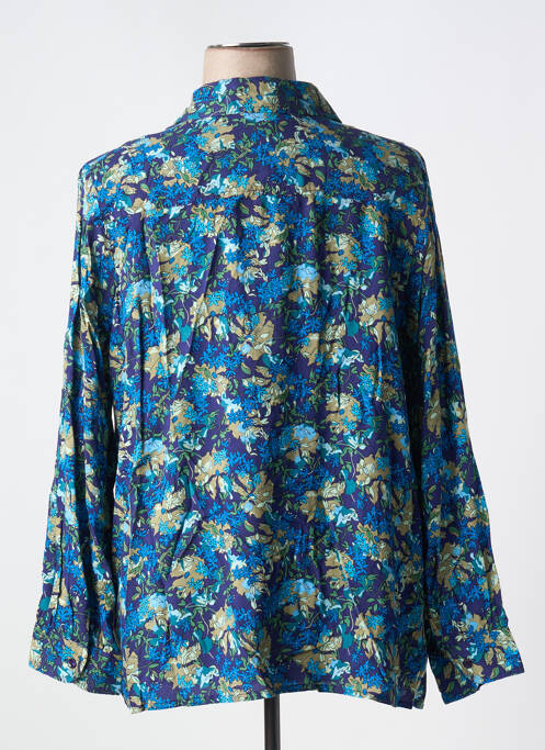 Cămașă albastru AGATHE & LOUISE femeie