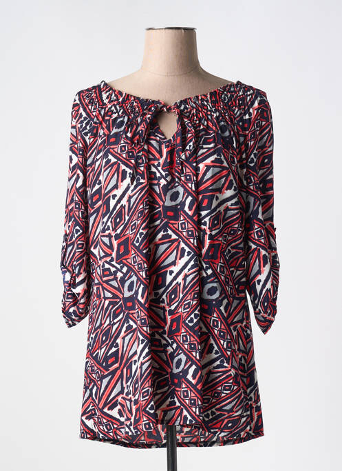 Tunică mâneci lungi negru PLURIELLES femeie