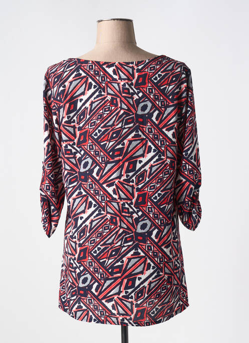 Tunică mâneci lungi negru PLURIELLES femeie