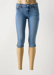 Corsar țesătură denim talie joasă albastru ESPRIT femme