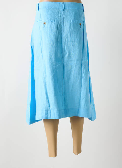 Fustă midi albastru ESPRIT femeie