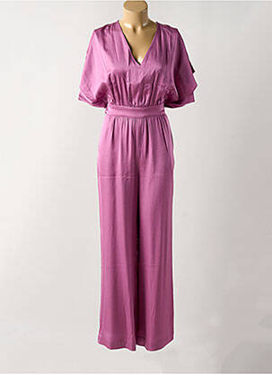 Salopetă-pantalon violet ESPRIT femeie