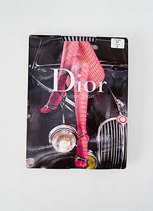 Colanți elasticitate negru DIOR femeie