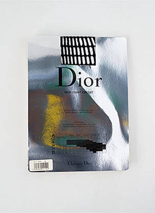 Colanți elasticitate negru DIOR femeie