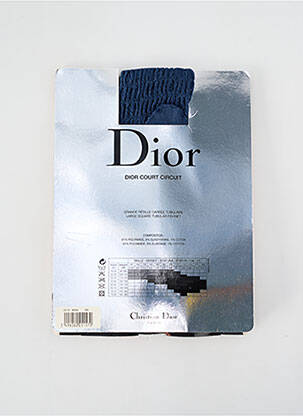 Colanți elasticitate albastru DIOR femeie