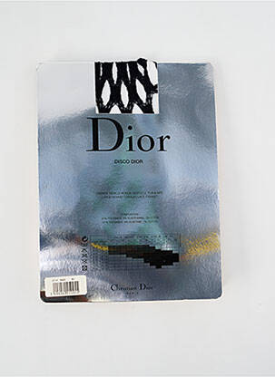 Colanți elasticitate negru DIOR femeie