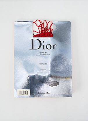Colanți elasticitate roșu DIOR femeie