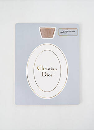 Colanți elasticitate culoare piersică CHRISTIAN DIOR femeie