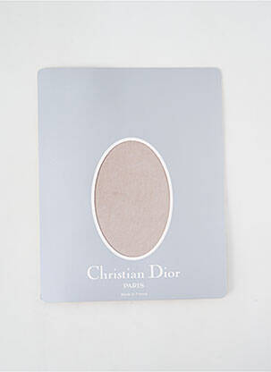 Colanți elasticitate culoare piersică CHRISTIAN DIOR femeie