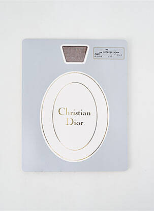 Colanți elasticitate maro CHRISTIAN DIOR femeie