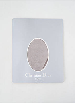 Colanți elasticitate maro CHRISTIAN DIOR femeie