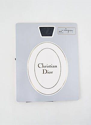 Colanți elasticitate negru CHRISTIAN DIOR femeie