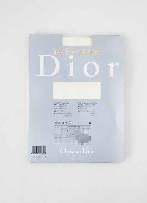 Colanți alb DIOR femeie