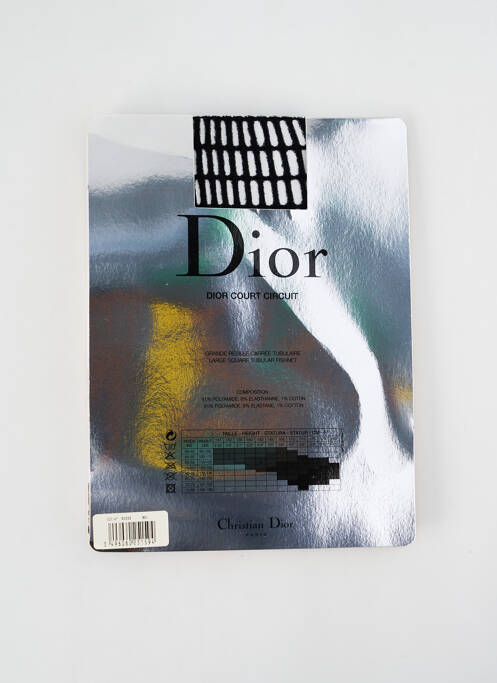 Colanți negru DIOR femeie