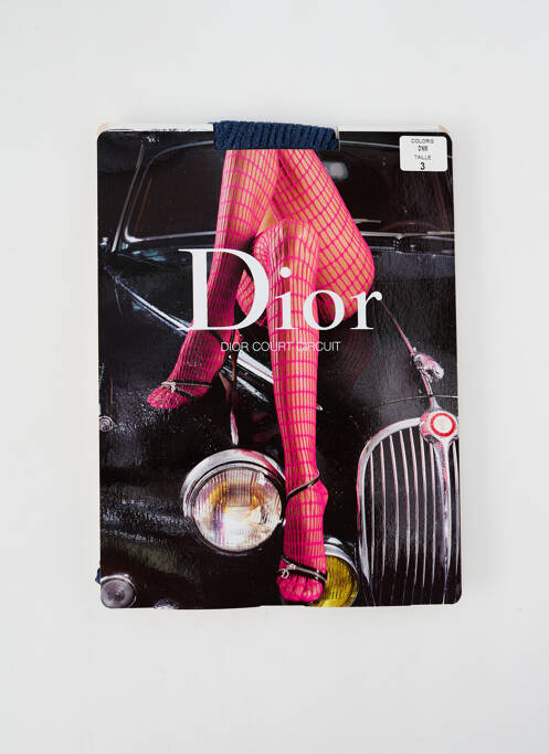 Colanți albastru DIOR femeie