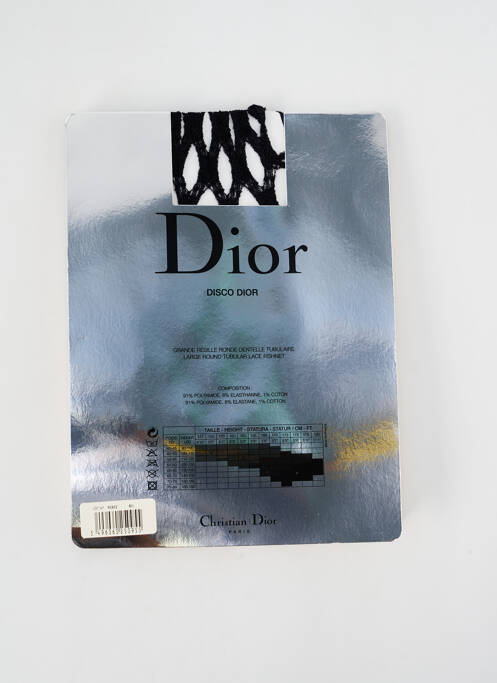 Colanți negru DIOR femeie