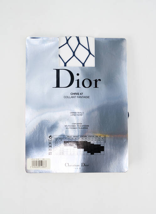 Colanți albastru DIOR femeie