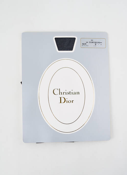 Colanți negru CHRISTIAN DIOR femeie