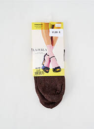 Șosete elasticitate maro LA PERLA femme