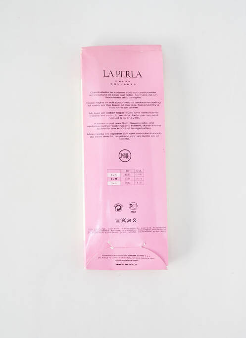 Șosete negru LA PERLA femeie