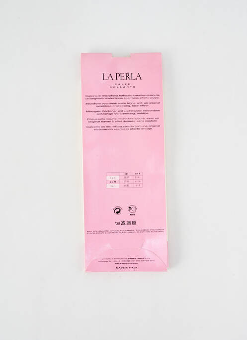 Șosete piele LA PERLA femeie