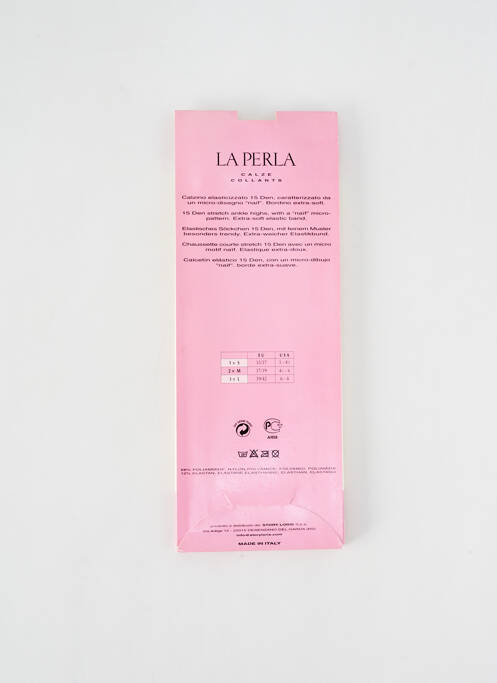 Șosete piele LA PERLA femeie