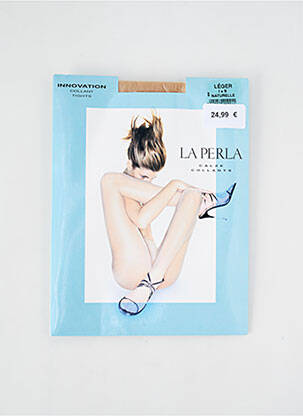 Colanți piele LA PERLA femeie