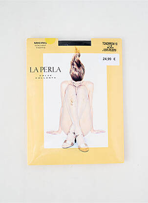 Colanți negru LA PERLA femeie