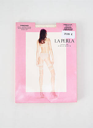 Colanți alb LA PERLA femeie