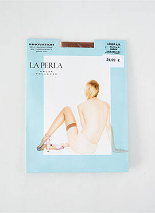 Colanți piele LA PERLA femeie