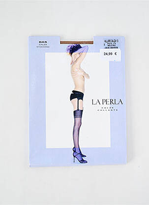 Colanți piele LA PERLA femeie