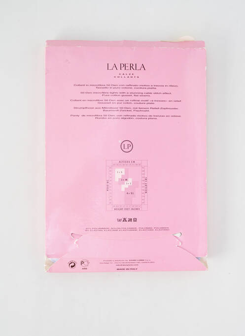 Colanți negru LA PERLA femeie