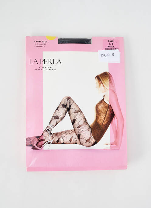 Colanți negru LA PERLA femeie