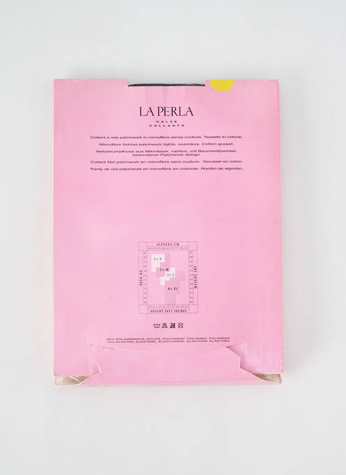 Colanți negru LA PERLA femeie