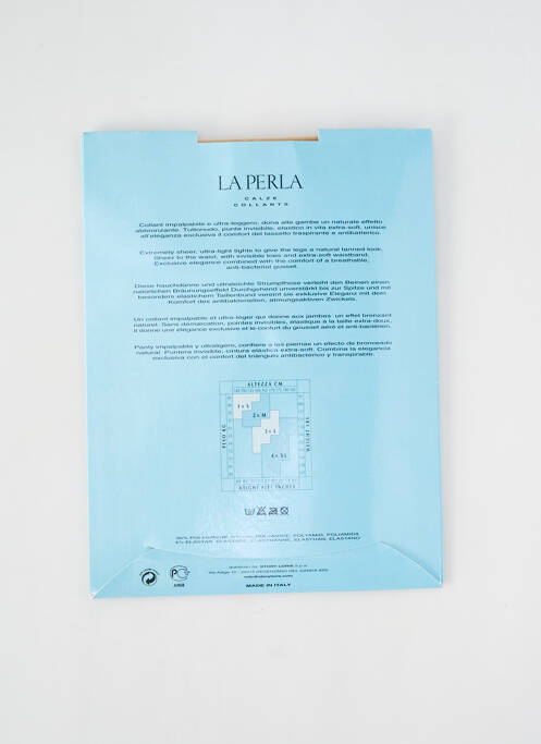 Colanți piele LA PERLA femeie