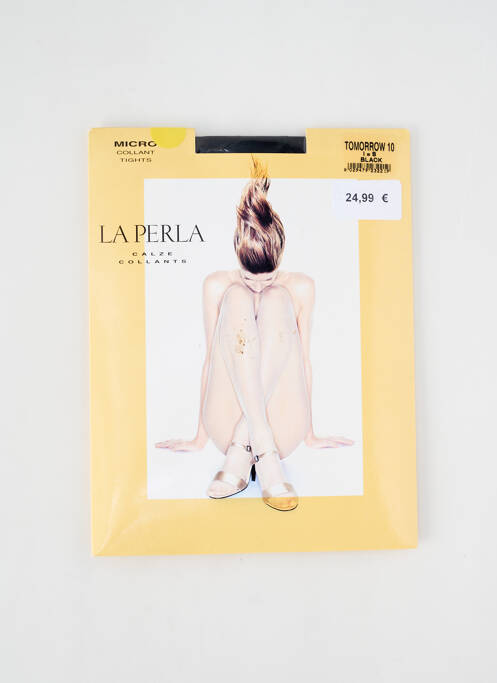 Colanți negru LA PERLA femeie