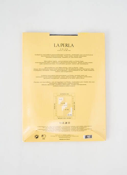 Colanți negru LA PERLA femeie