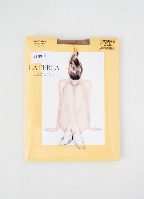 Colanți piele LA PERLA femeie